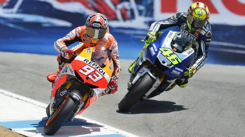 MotoGP. Valentino Rossi contro Marc Marquez, la serie TV