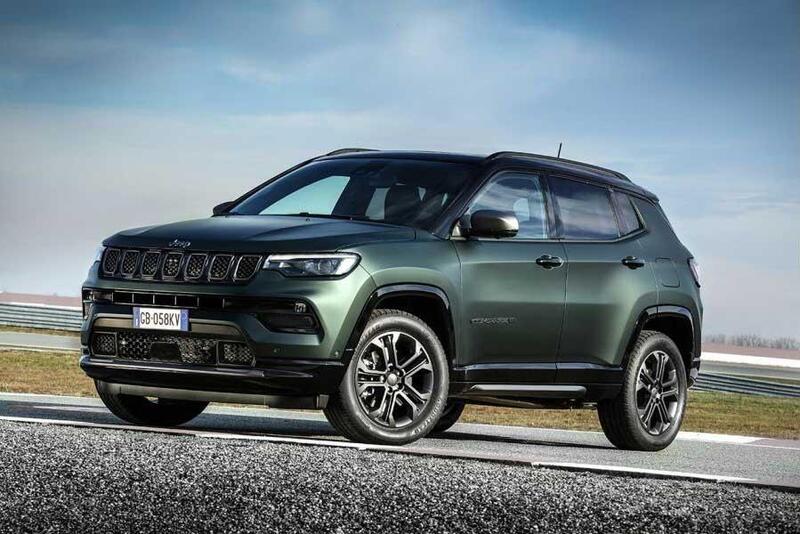 Jeep Compass, il MY2021 debutter&agrave; nella versione 80&deg; Anniversario