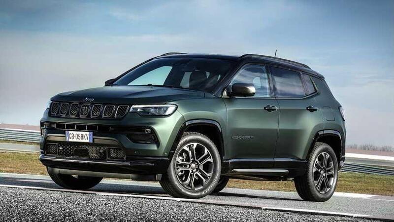 Jeep Compass, il MY2021 debutter&agrave; nella versione 80&deg; Anniversario