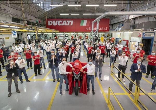 Top Employer Italia 2021... e non si dica che Ducati non vince mai niente!