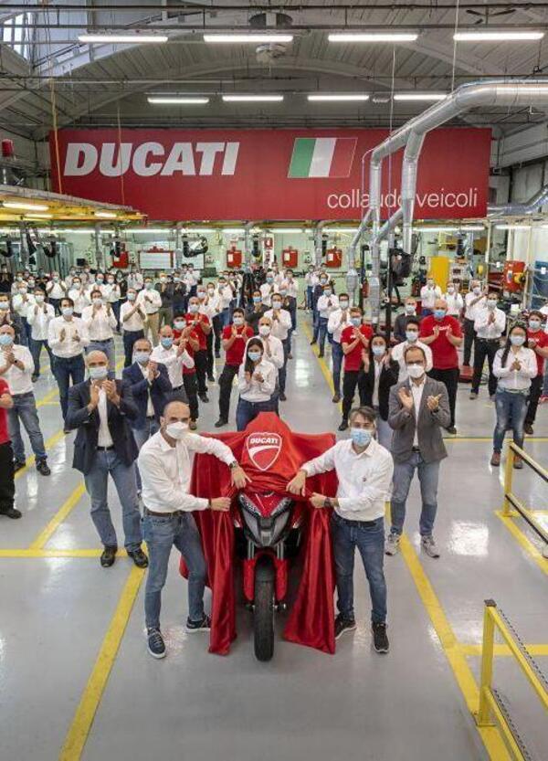 Top Employer Italia 2021... e non si dica che Ducati non vince mai niente!