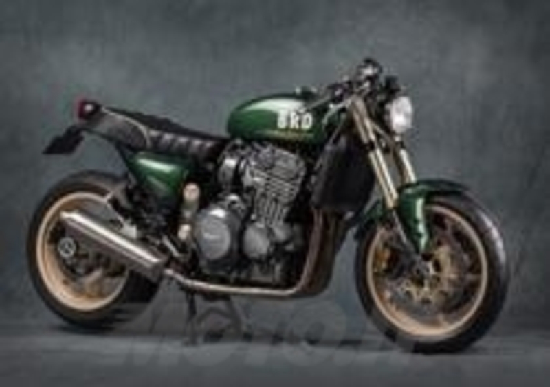 Mr. Martini BRD 900: la resurrezione di una Triumph