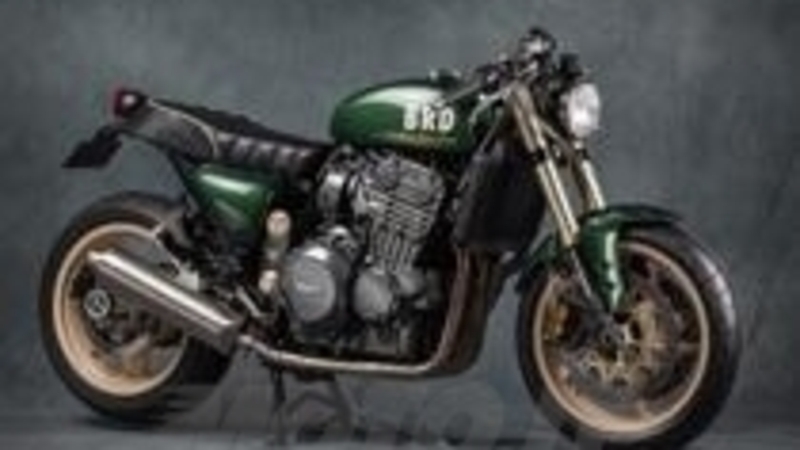 Mr. Martini BRD 900: la resurrezione di una Triumph