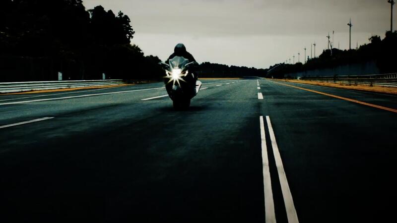 Suzuki: un teaser svela la nuova Hayabusa