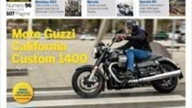 Magazine n&deg; 96, scarica e leggi il meglio di Moto.it  