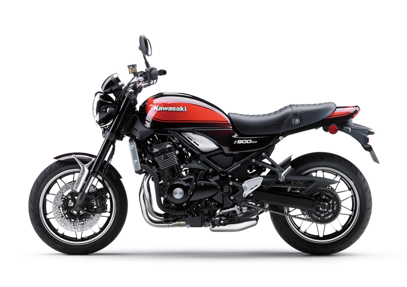 Kawasaki Z 900 RS Z 900 RS (2021) (14)