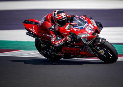 Ducati: test a Jerez con tutti i suoi piloti. Pirro sulla Desmosedici, gli altri sulla Panigale V4S