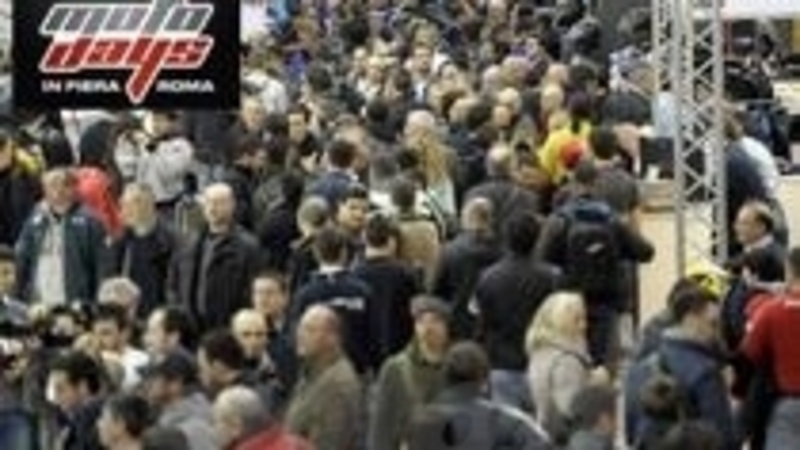 Motodays 2013 apre i battenti