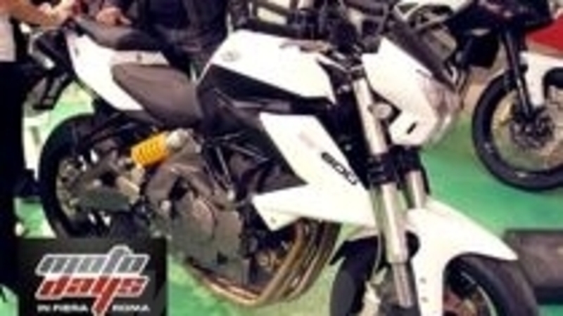 Benelli a Motodays 2013