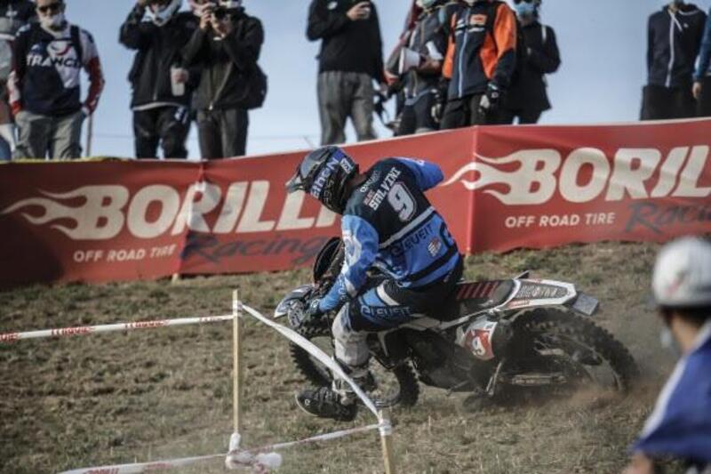 Borilli Racing &egrave; il nuovo title sponsor dei Campionati italiani di Enduro