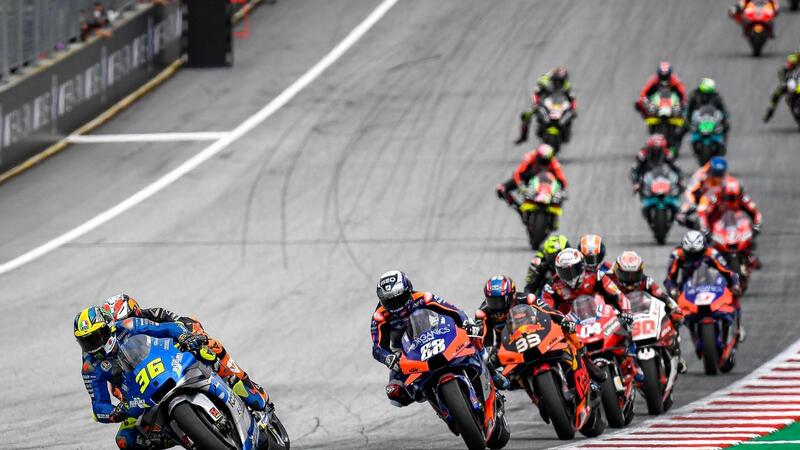 MotoGP, calendario 2021. Possibili due GP in Austria e a Misano