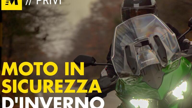 Tutorial: Moto in sicurezza d&#039;inverno