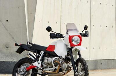 BMW Myth 001. La R80 pronta per l&#039;Africa