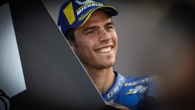 MotoGP. Joan Mir non &egrave; preoccupato per l&rsquo;addio di Davide Brivio