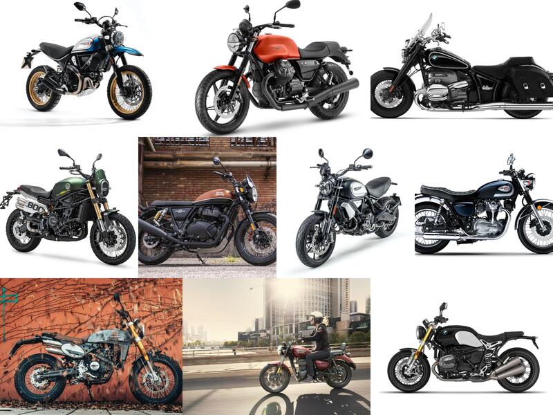 Novit&agrave; moto 2021, le classiche e le scrambler: BMW R18, Ducati Scrambler e le altre...