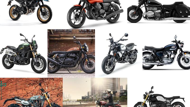 Novit&agrave; moto 2021, le classiche e le scrambler: BMW R18, Ducati Scrambler e le altre...