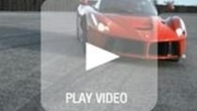 LaFerrari: ecco il primo video che la mostra in azione tra i cordoli. Che sound! 