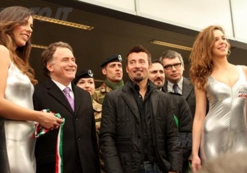 Max Biaggi inaugura l&#039;edizione 2013 di Motodays