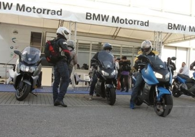 Motodays: area esterna e demoride