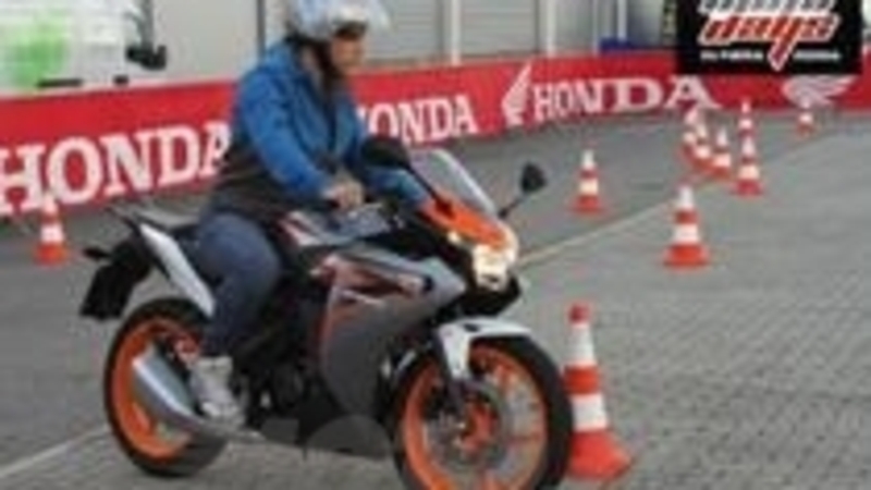 Motodays: area esterna e demoride