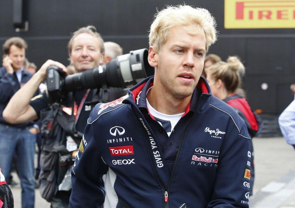 Sebastian Vettel e i suoi capelli: un rapporto complicato dal 2013