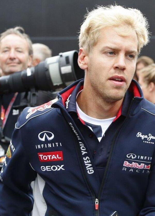 Sebastian Vettel e i suoi capelli: un rapporto complicato dal 2013