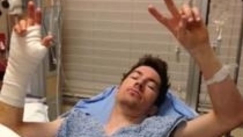 Nicky Hayden operato al polso