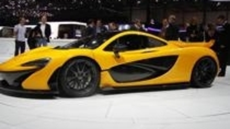 Le supercar al Salone di Ginevra 2013 