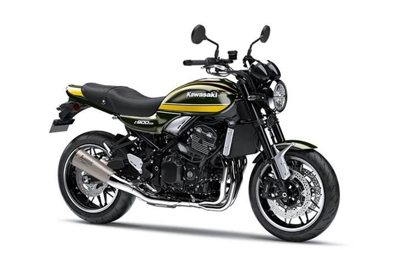 Kawasaki Z 900 RS Z 900 RS Performance (2021 - 22) (2)