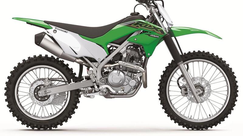 Kawasaki KLX 230R S. La trail facile e furba. Ma non per noi