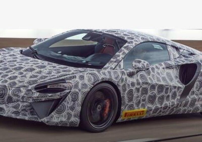 McLaren Artura, la presentazione ufficiale sar&agrave; il 16 febbraio