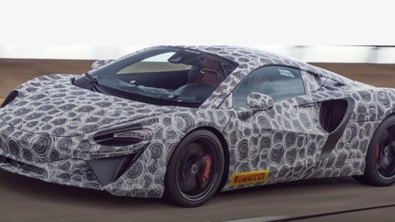 McLaren Artura, la presentazione ufficiale sar&agrave; il 16 febbraio