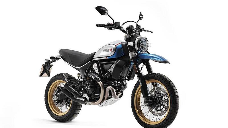 La gamma Ducati Scrambler 2021 &egrave; ora disponibile