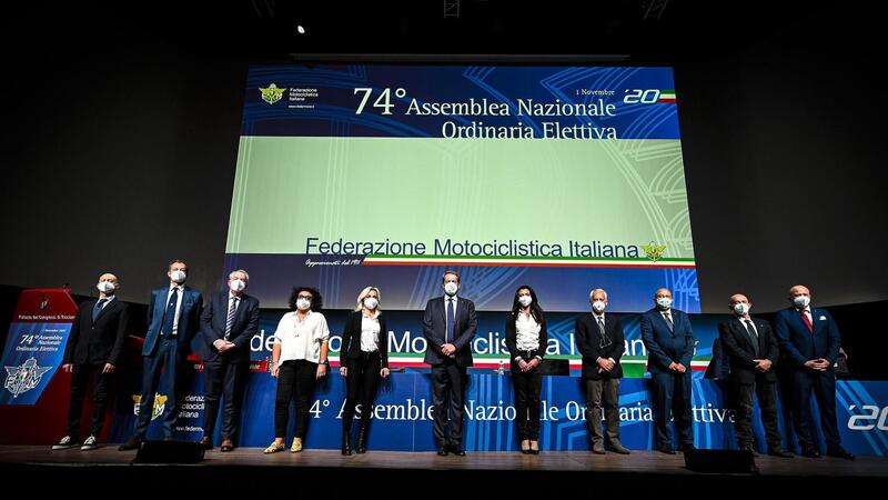 FMI vince il FIM solidarity trophy 2020