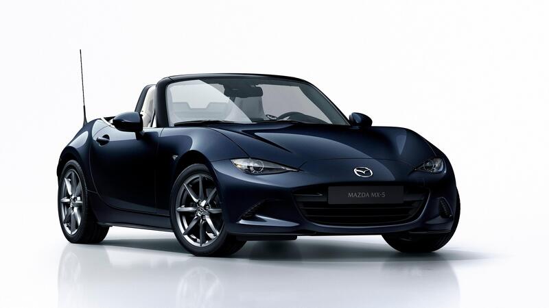 Mazda MX-5, le novit&agrave; del model year 2021