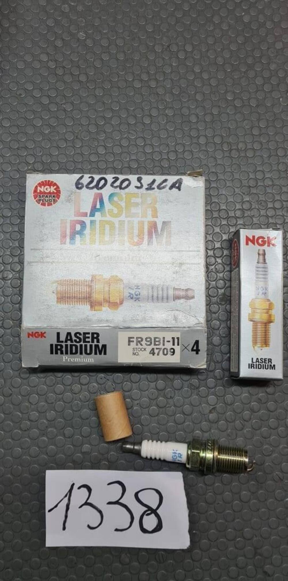 CANDELA LASER IRIDIUM FR9BI-11 HONDA VTR SP1 1000 NGK