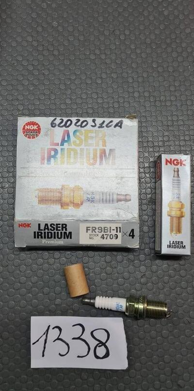 CANDELA LASER IRIDIUM FR9BI-11 HONDA VTR SP1 1000 NGK