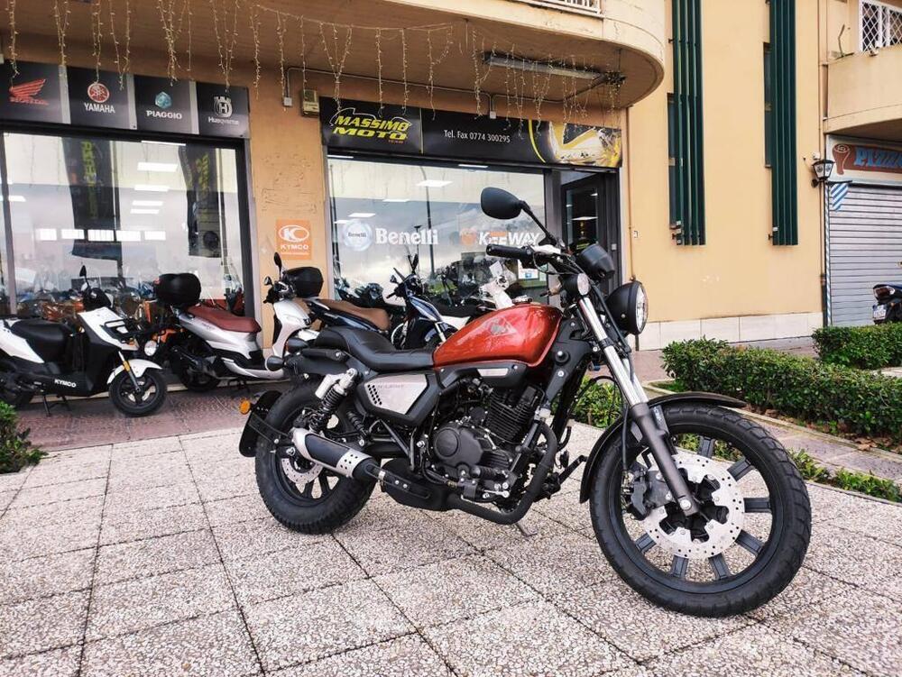 Keeway Motor K-Light 125 (2021 - 25)