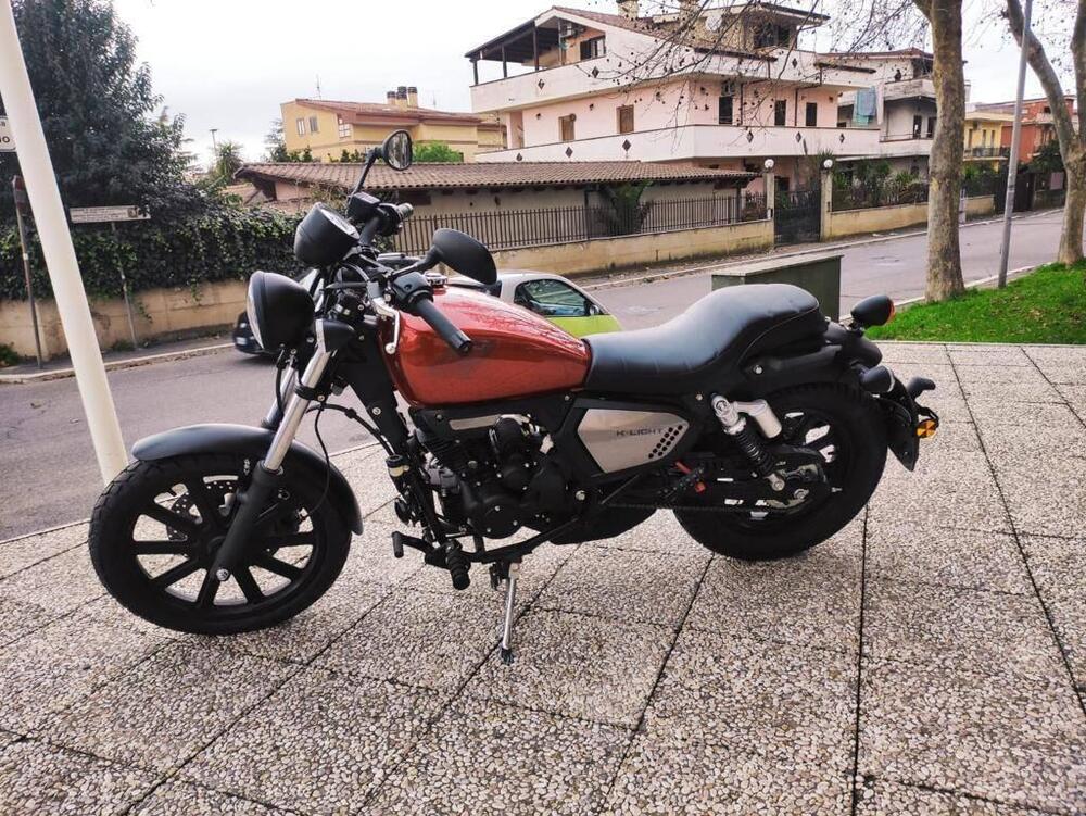 Keeway Motor K-Light 125 (2021 - 25) (6)