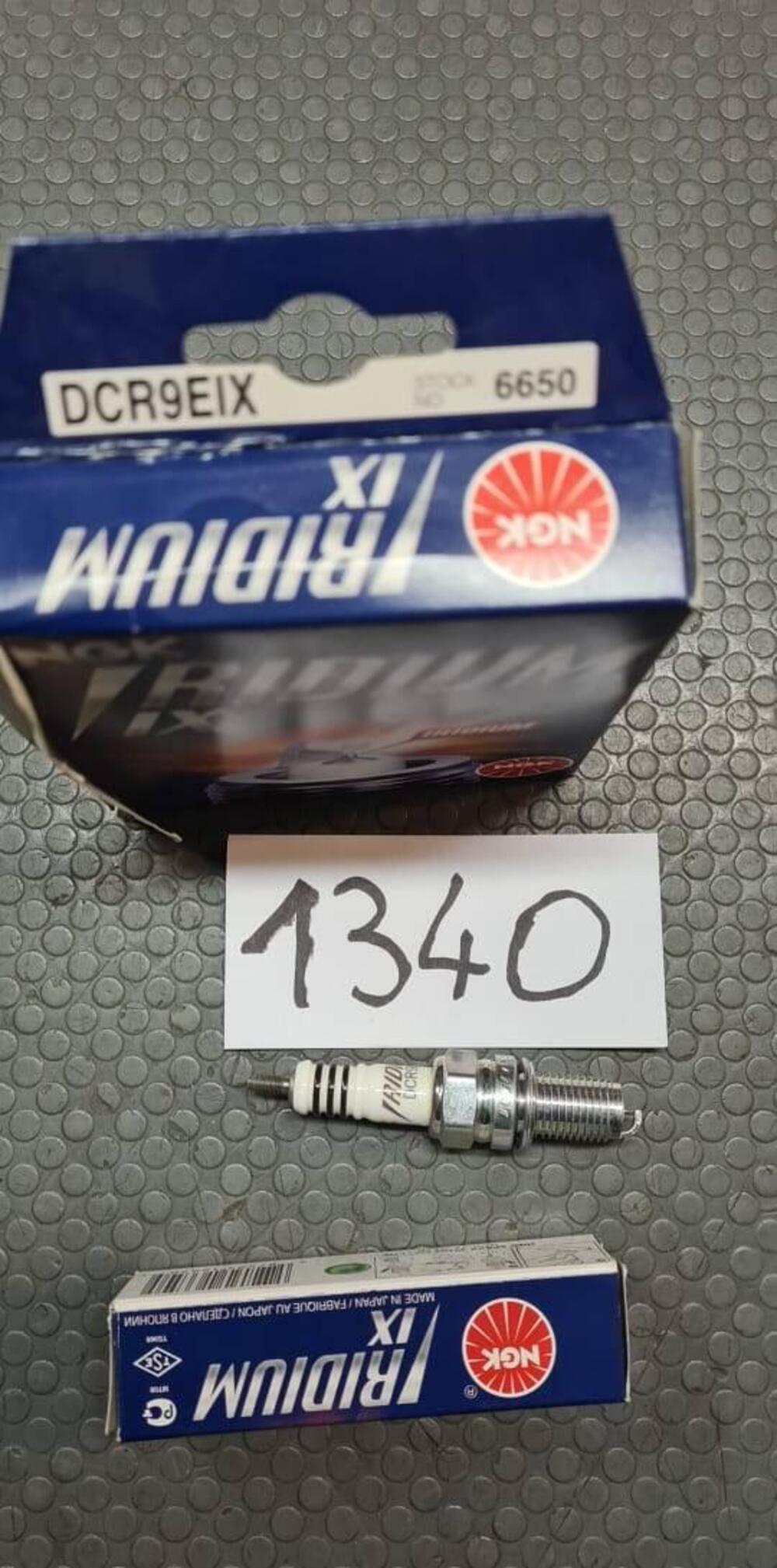 CANDELA IRIDIUM DCR9EIX DUCATI MONSTER S4 916 NGK