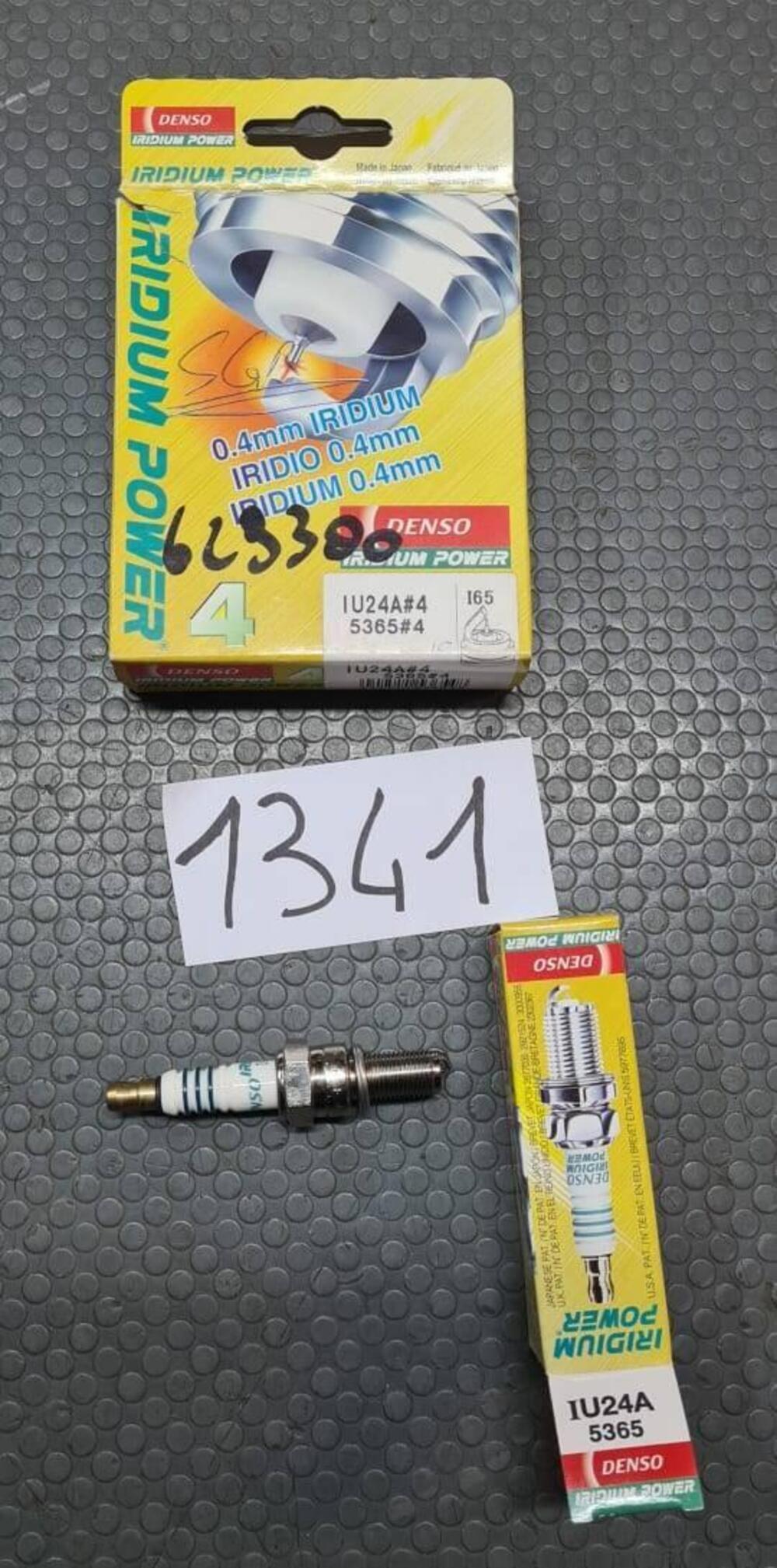 CANDELA IRIDIUM IU24A APRILIA MOTO GUZZI YAMAHA Denso