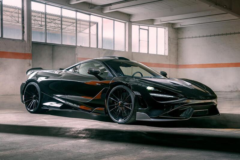 McLaren Longtail Tuning, La 765LT Novitec &egrave; da paura [video]