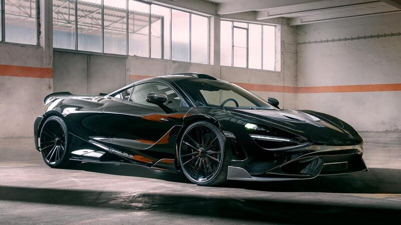 McLaren Longtail Tuning, La 765LT Novitec &egrave; da paura [video]