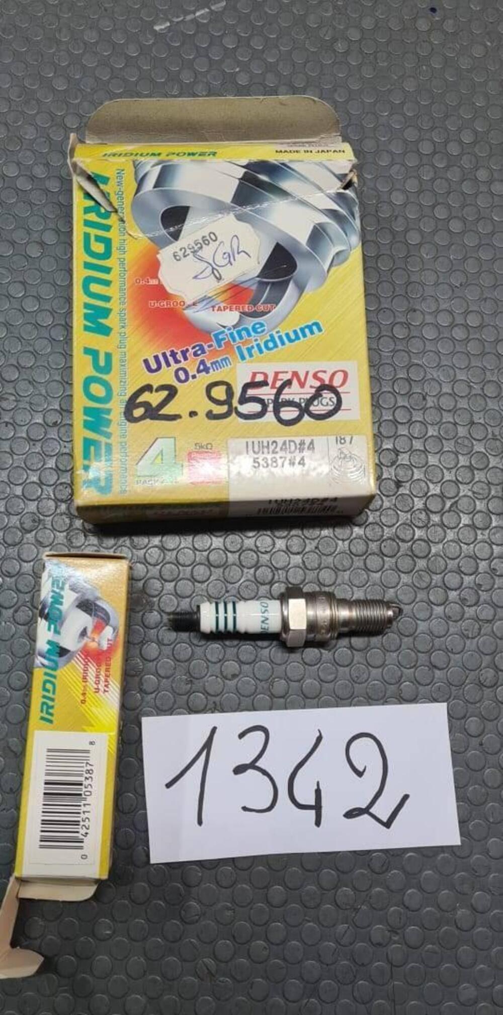 CANDELA IRIDIUM IUH24D HONDA CBR RR FIREBLADE Denso