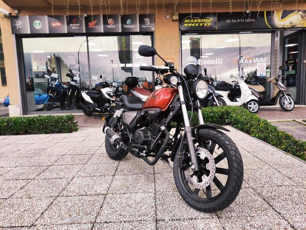 Keeway Motor K-Light 125 (2021 - 25) (5)