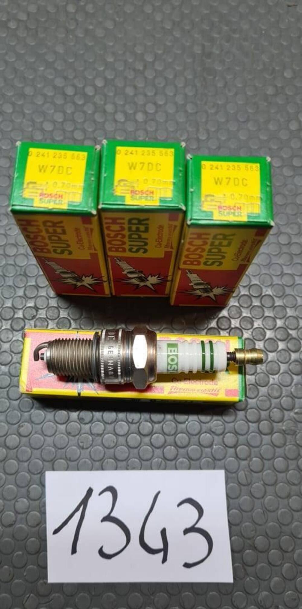 CANDELA W7DC (KIT 4 PEZZI) Bosch