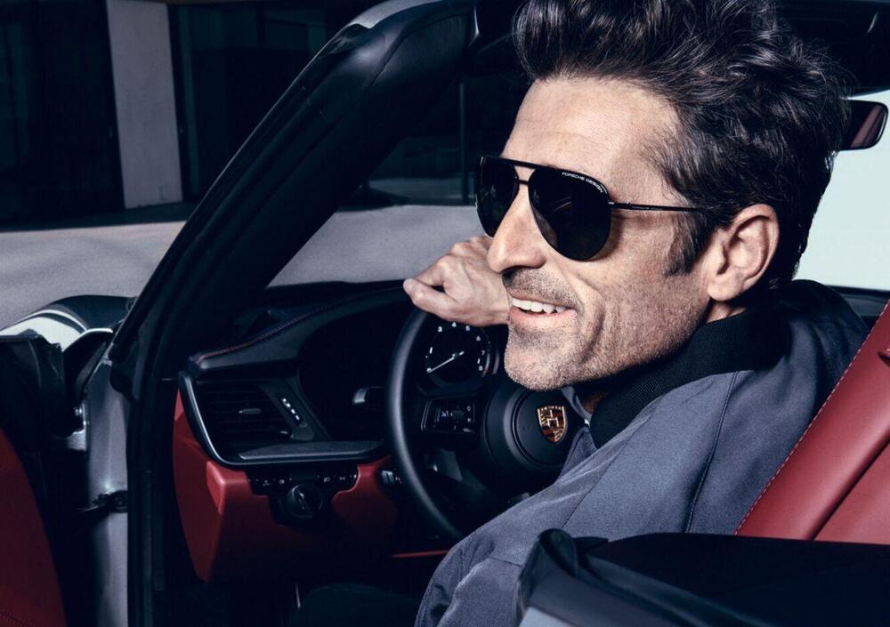 Porsche sceglie Patrick Dempsey: la nuova collezione eyewear 2021