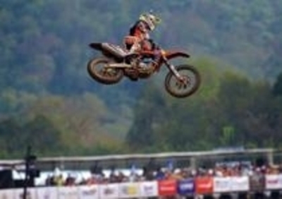 Cairoli e Herlings nelle qualifiche della Thailandia