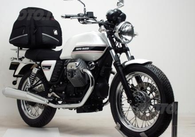 Bike Pack System Ventura per Moto Guzzi V7