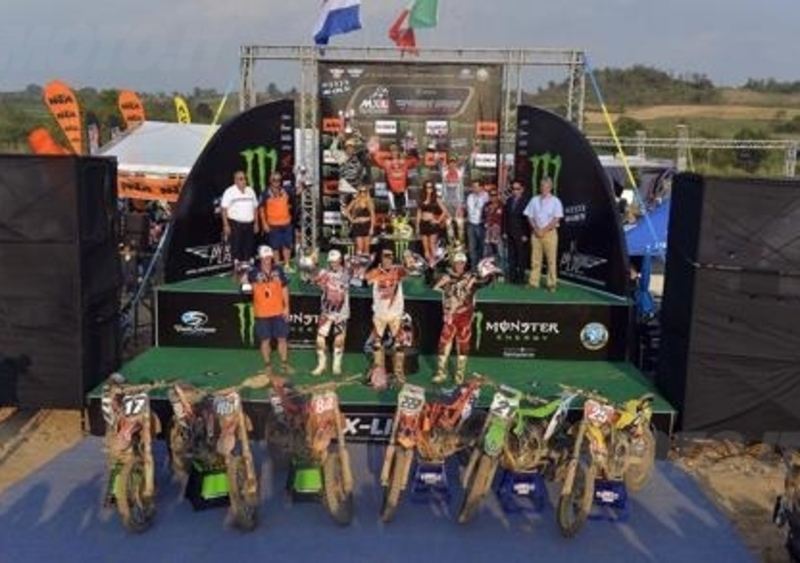 Monopolio Cairoli: ora &egrave; leader MX1